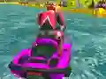 Permainan Jet Ski Speed Boat Race talian
