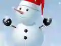 Permainan Happy Snowman Coloring talian