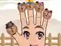 Permainan Finger Family Song talian