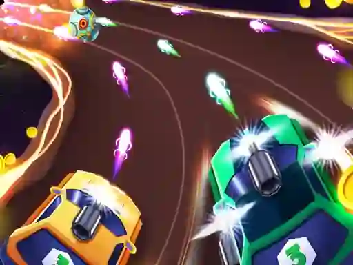 Permainan Merge Car Defense talian