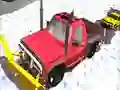 Permainan Winter Snow Plow Jeep Driving talian