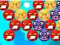 Permainan Angry Face Bubble Shooter talian