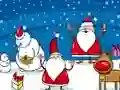 Permainan Christmas 5 Differences talian