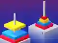 Permainan Pyramid Tower Puzzle talian