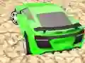 Permainan Floating Water Surfer Car Driving: Beach Racing talian