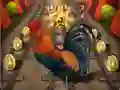 Permainan Angry Rooster Run Subway talian