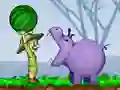 Permainan Hippo's Feeder talian
