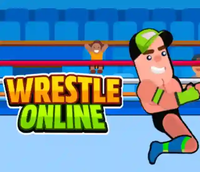 Permainan Wrestle Online talian