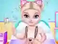 Permainan Naughty Baby Elsa's Weekend talian