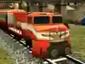 Permainan Uphill Station  Drive: Bullet Passenger Train Drive talian