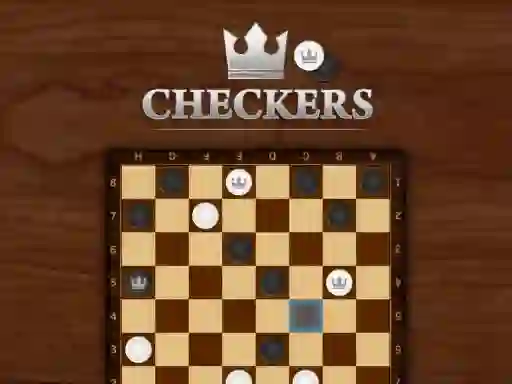 Permainan Checkers talian