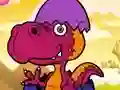 Permainan Ice Age Funny Dinosaurs Coloring talian