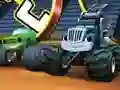 Permainan Blaze and the Monster Machines Word Links talian