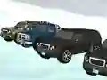 Permainan Offroad Prado Ice Racing talian