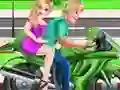 Permainan Anna Bike Accident Love talian