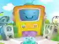 Permainan Cartoon Puzzle talian
