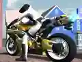 Permainan Highway Rider Motorcycle talian