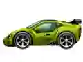 Permainan Cute Cars Puzzle talian