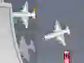 Permainan Aircraft Parking 2 talian