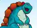Permainan Dino Coloring Deluxe talian