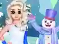 Permainan Princess Winter Style talian