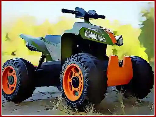 Permainan 4x4 ATV Motorbikes For Kids talian