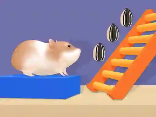 Permainan Hamster Stack Maze talian