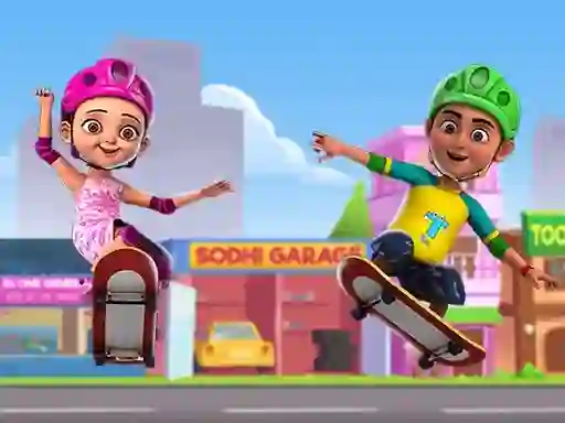 Permainan Tapu Skating Adventure talian