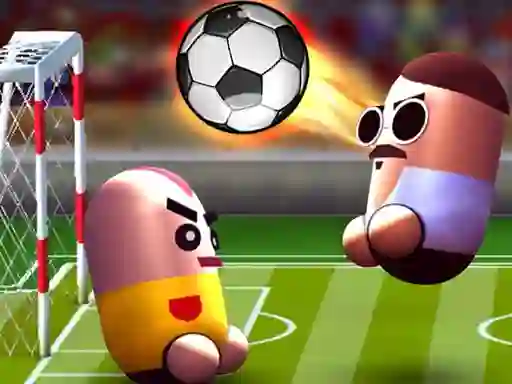 Permainan Pill Soccer talian