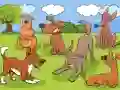 Permainan Animals Differences talian