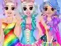 Permainan BFF Candy Lever talian