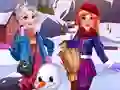 Permainan Winter Sisters Fashion Trends talian