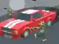 Permainan Zombie Drift Arena talian