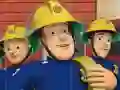 Permainan Fireman Sam Puzzle Slider talian