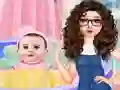 Permainan Baby Taylor A Day Like Babysitter talian