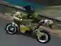 Permainan Highway Traffic Moto Stunt Racer talian