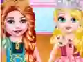 Permainan Baby Taylor Princess Cosplay Party talian