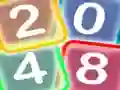 Permainan Neon 2048 talian