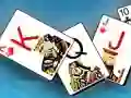 Permainan Double Solitaire talian