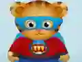Permainan Daniel Tiger's Neighborhood Dress Up talian