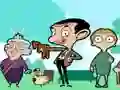 Permainan Mr Bean Matching Pairs talian