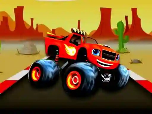 Permainan Monster Truck Hidden Star talian