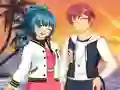 Permainan Anime Couples Dress Up talian
