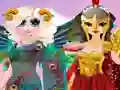 Permainan Princesses Dazzling Goddesses talian