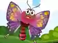 Permainan Shapes Jigsaw Insects talian