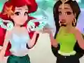 Permainan Modern Princess Cosplay Social Media Adventure talian