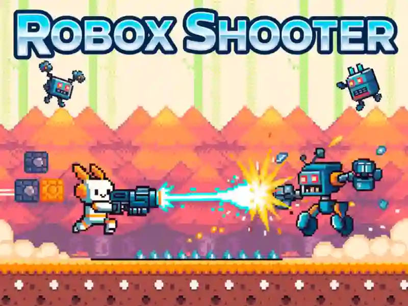 Permainan Robox Shooter talian