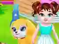 Permainan Baby Taylor Dog House talian