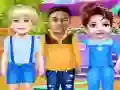 Permainan Baby Taylor Backyard Party talian