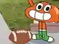 Permainan The Amazing World of Gumball Go Long talian